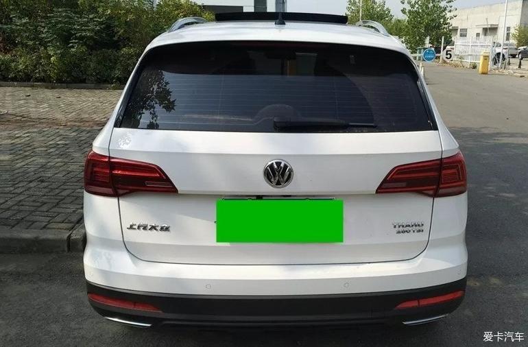 我的第一辆SUV，途岳霸气外露!
