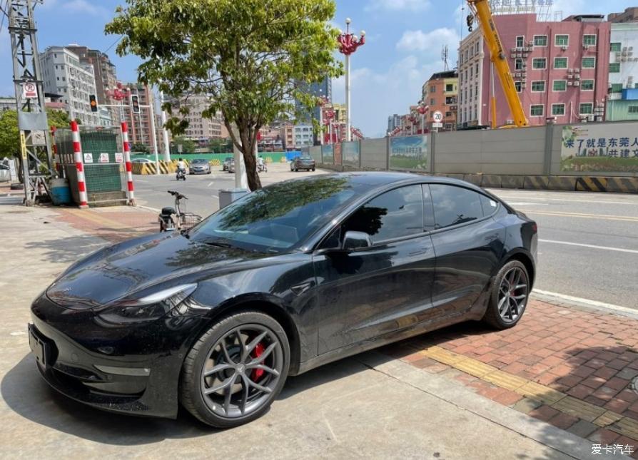 Model 3 Performance购车分享