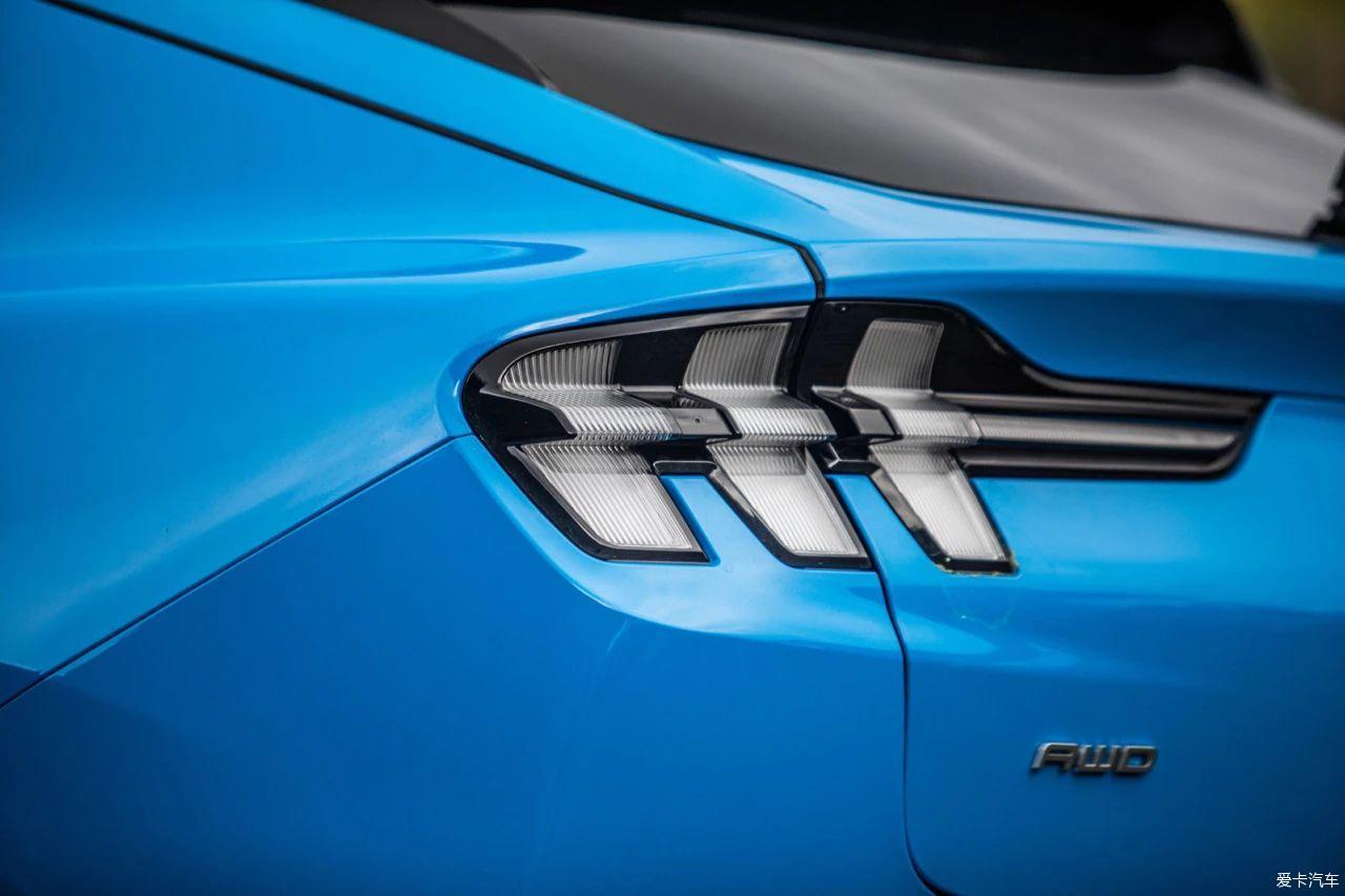 比model Y更有温度，感受不一样的野马Mustang E