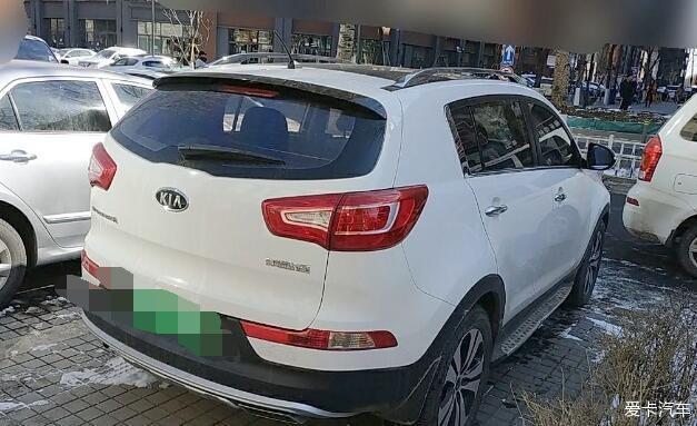 落地20万你会选择起亚智跑吗？