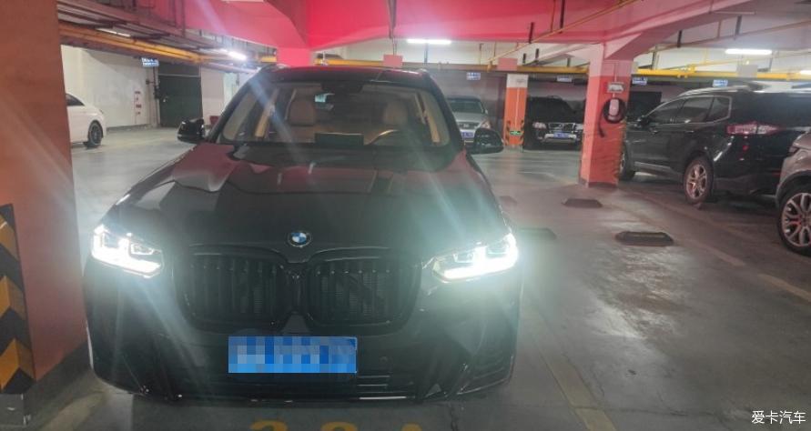 秒提X3 30i领先现车