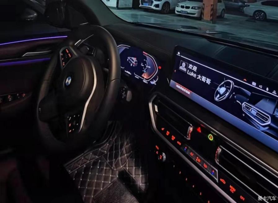 秒提X3 30i领先现车
