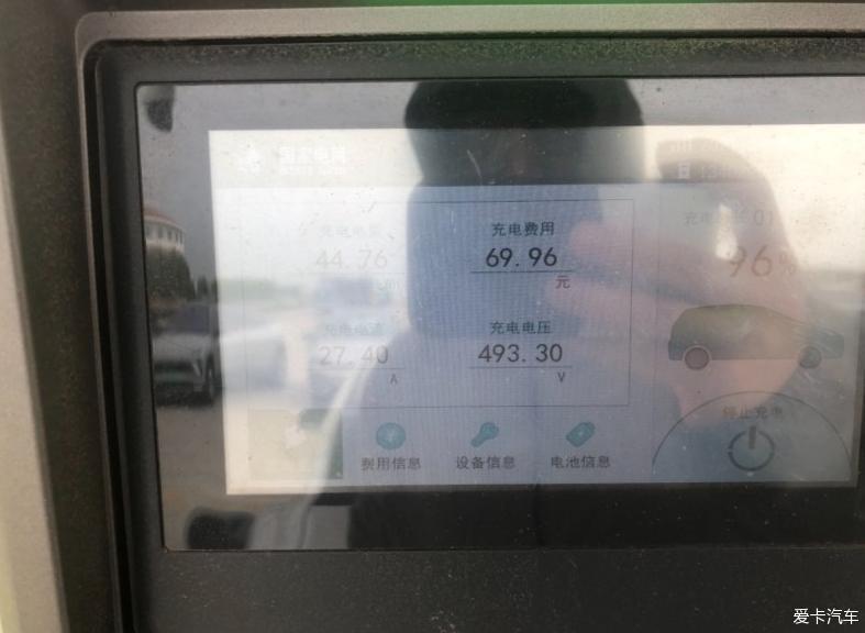 往返1100公里，谁说电车不能跑长途——分享帝豪GS