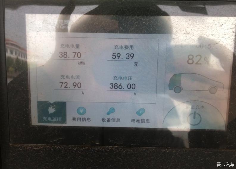 往返1100公里，谁说电车不能跑长途——分享帝豪GS
