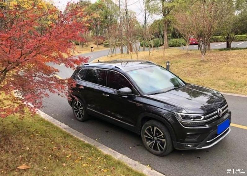 穿梭在城市里的suv——途岳