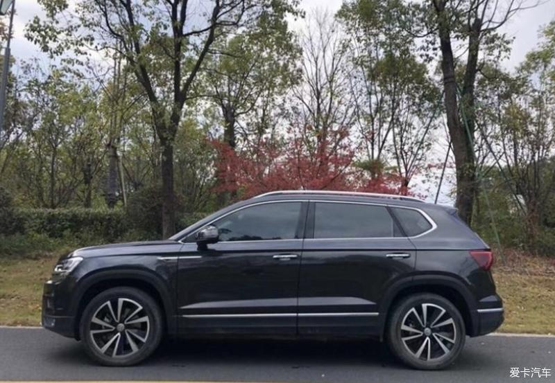穿梭在城市里的suv——途岳