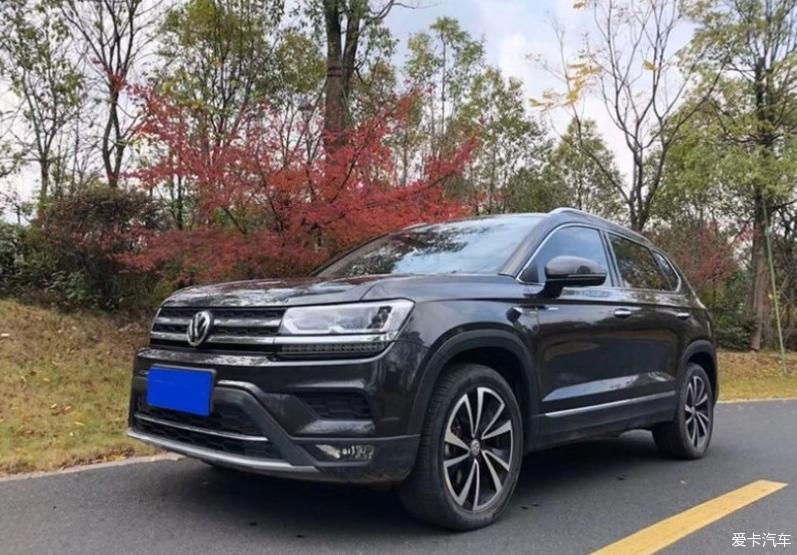穿梭在城市里的suv——途岳