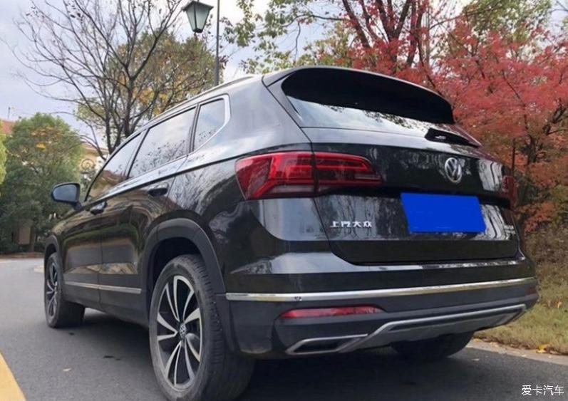 穿梭在城市里的suv——途岳