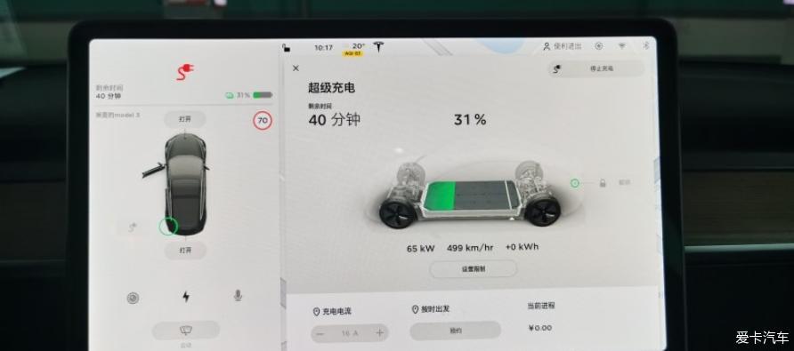 Modle3提车