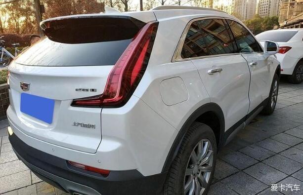 凯迪拉克XT4有颜有面家庭首选SUV