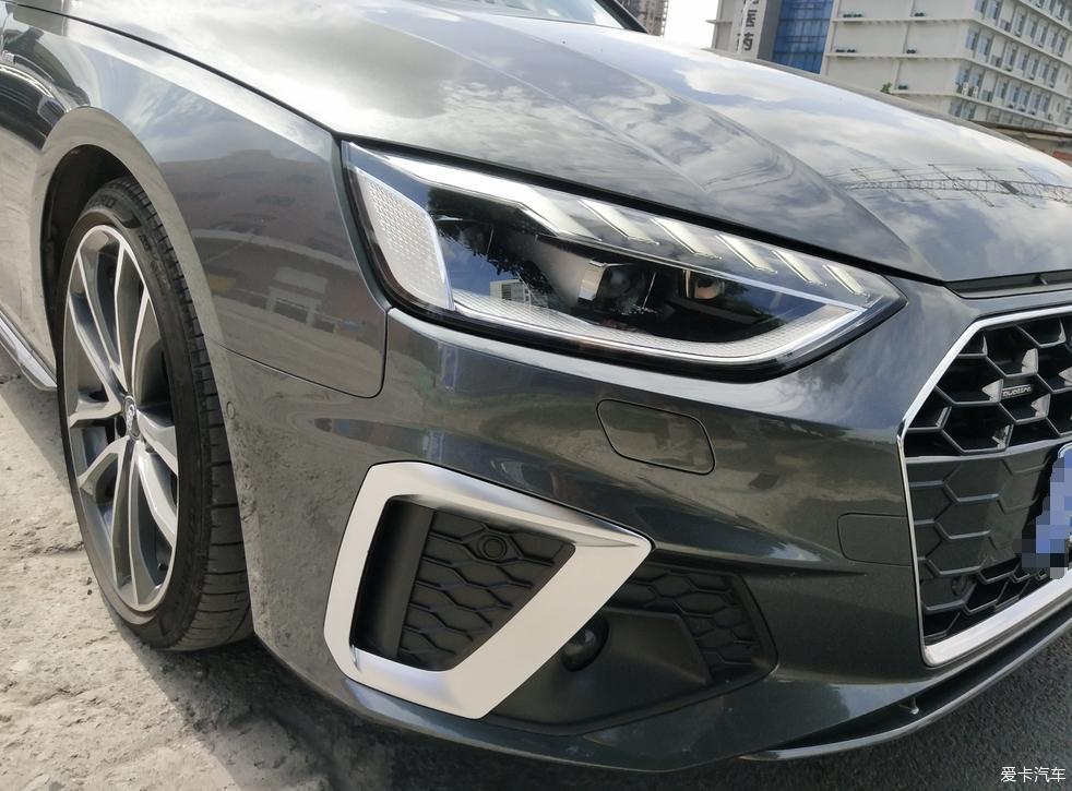 有一种驱动叫quattro 奥迪A4L臻选致雅型 初体验
