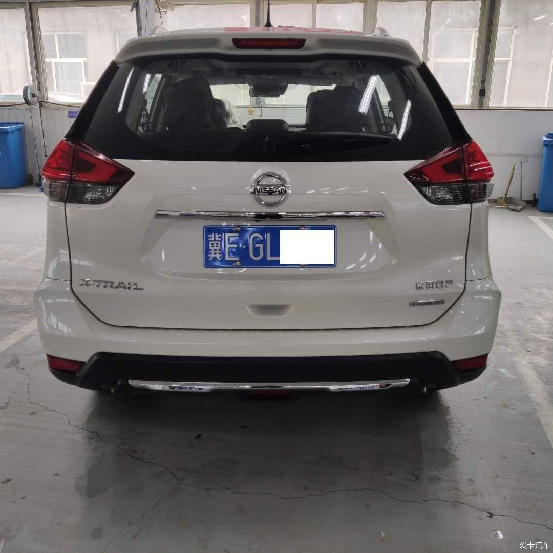 20万级最值得入手的SUV日产奇骏