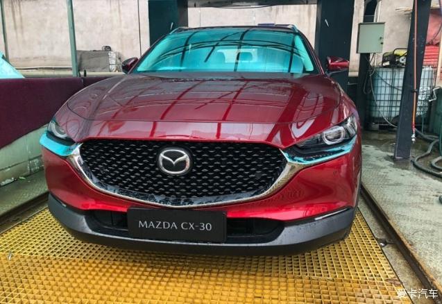 新提马自达cx-30有亮点有品位