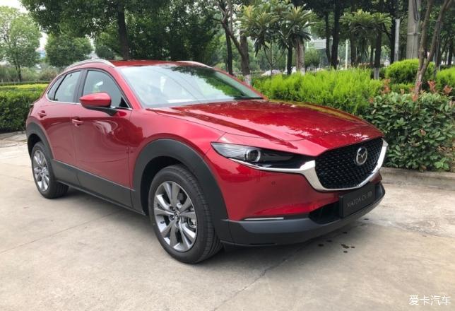 新提马自达cx-30有亮点有品位