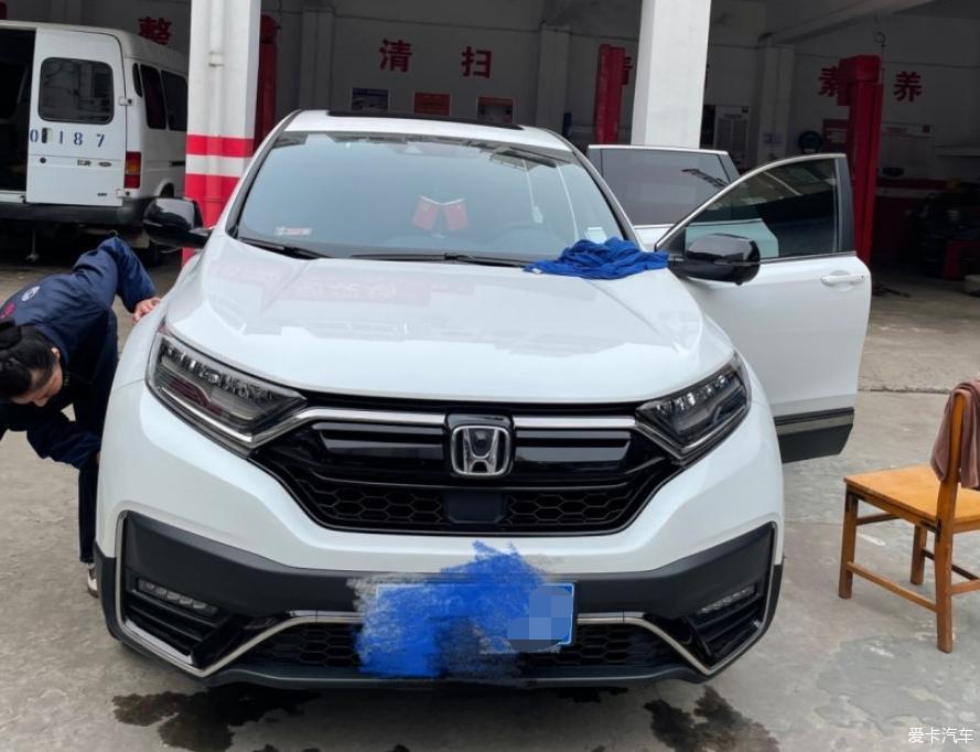 陪我走过一年的CRV——使用感受