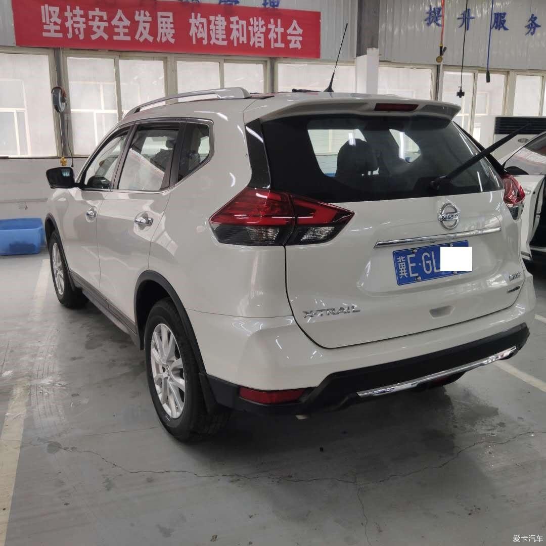 20万级最值得入手的SUV日产奇骏