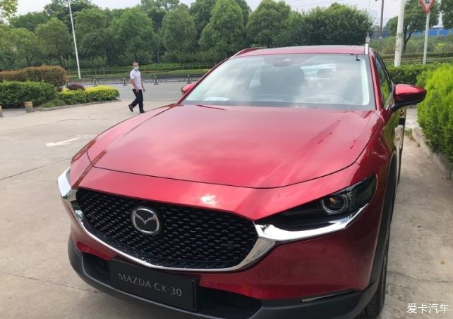 新提马自达cx-30有亮点有品位