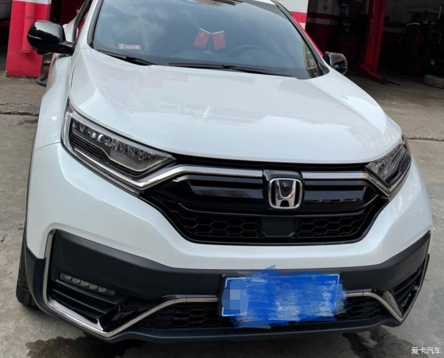 陪我走过一年的CRV——使用感受