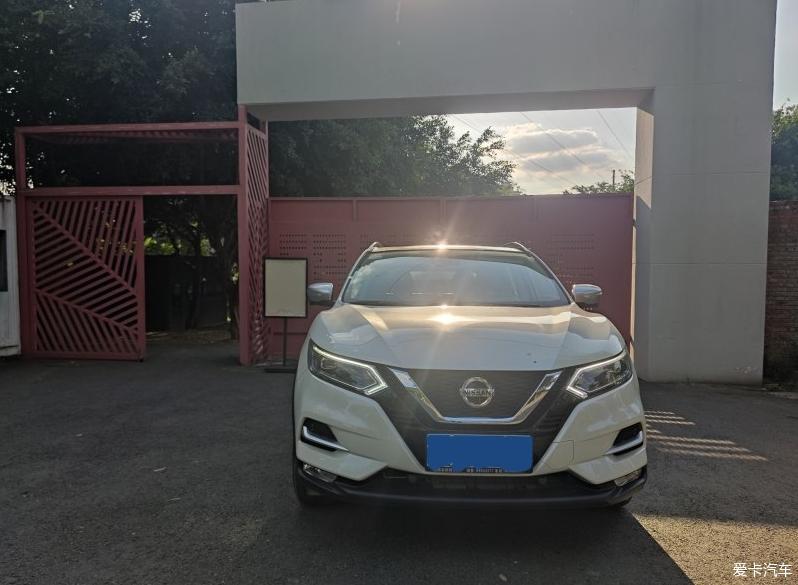 选了逍客我觉得很值得