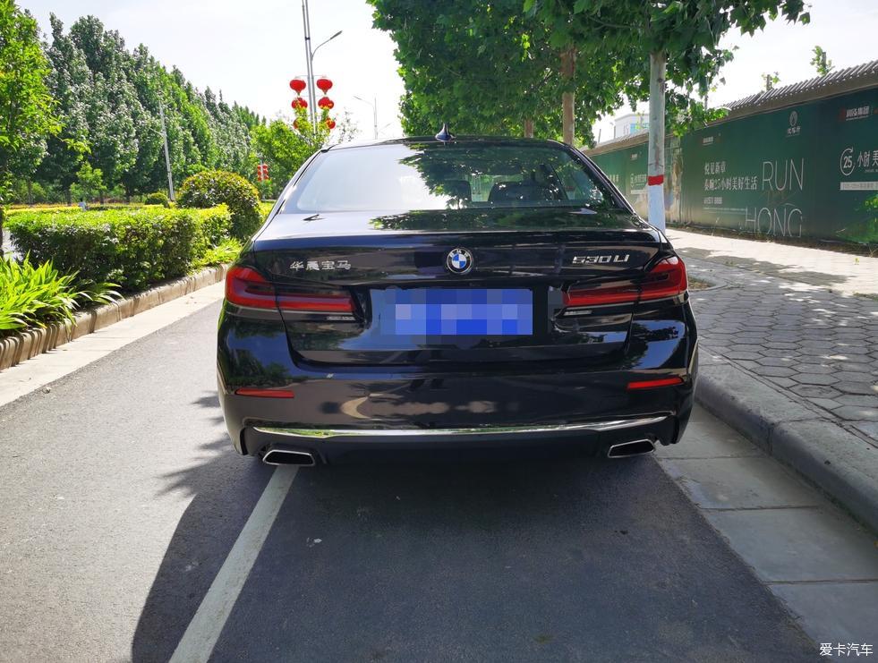 我为什么会喜欢宝马5系
