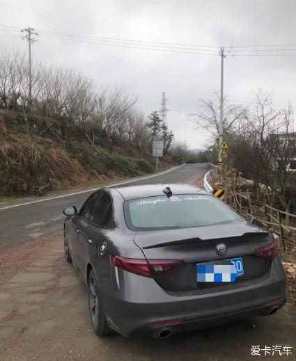 一眼爱上它客观评价一下我的Giulia