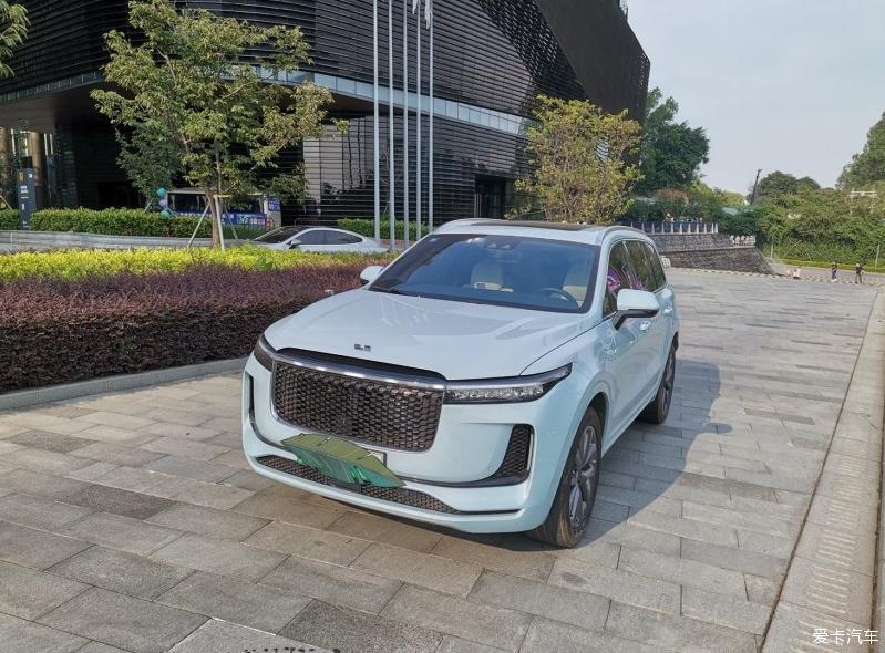 来说说我的新车-理想ONE