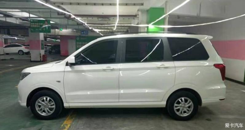 我的致富神车，五菱宏光S