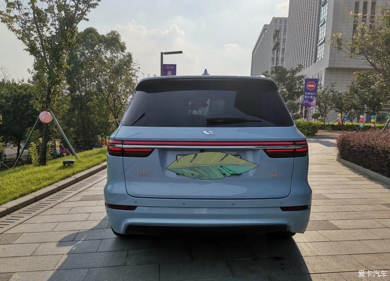 来说说我的新车-理想ONE