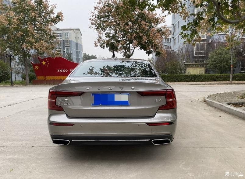 说一说我和S60的故事。