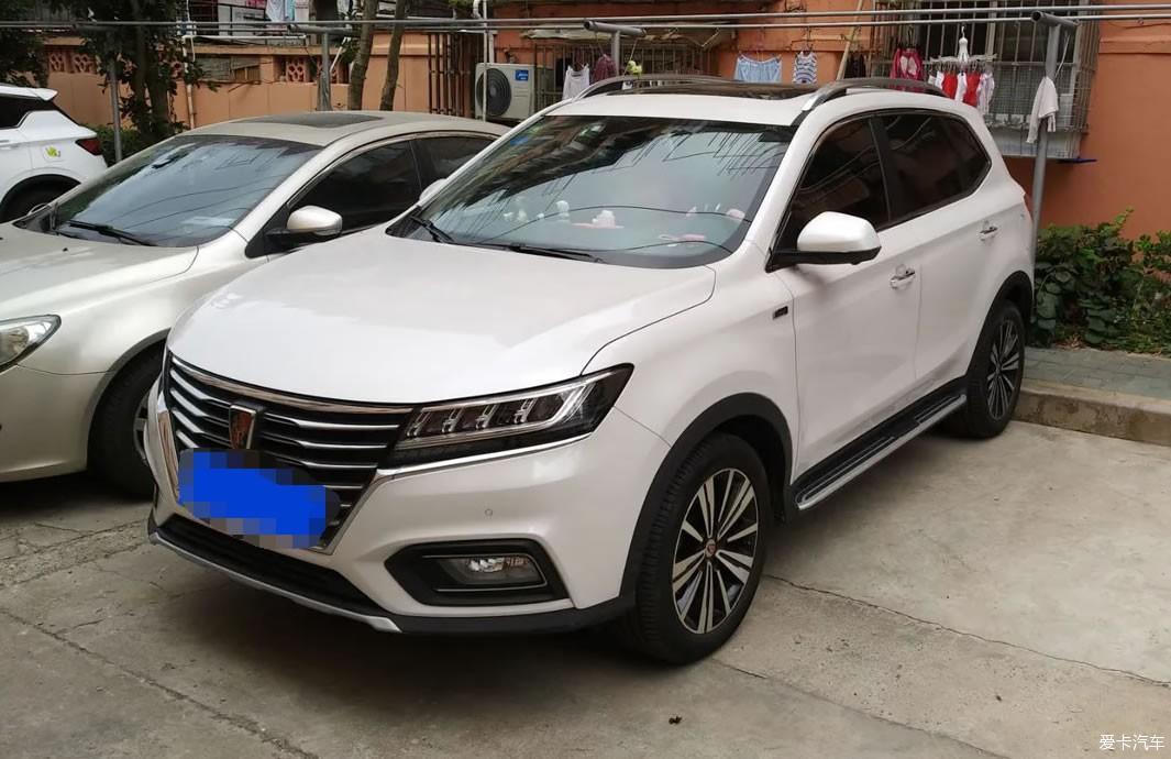 我眼中的实力派荣威RX5很霸道
