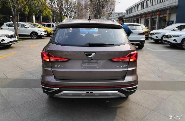 除了内饰高性价比SUV捷达VS7