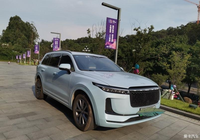 来说说我的新车-理想ONE