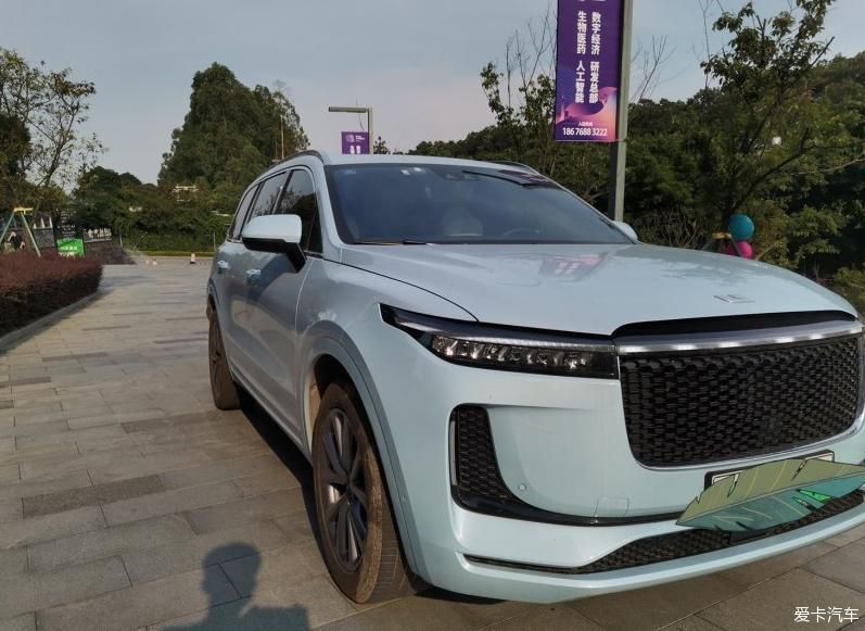来说说我的新车-理想ONE