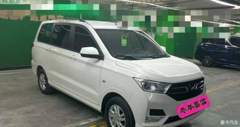 我的致富神车，五菱宏光S