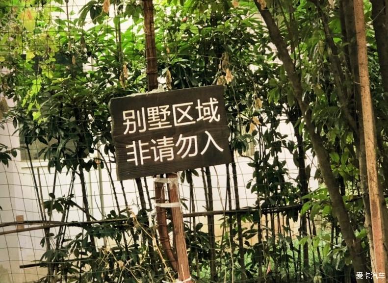 别墅停车场，朋友的新名爵真香