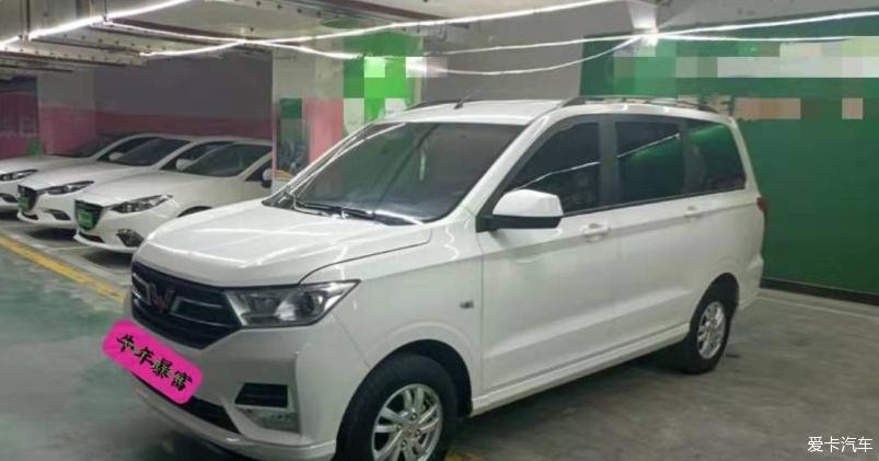 我的致富神车，五菱宏光S