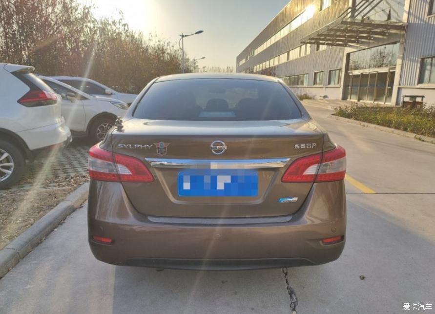 我的轩逸金胖子
