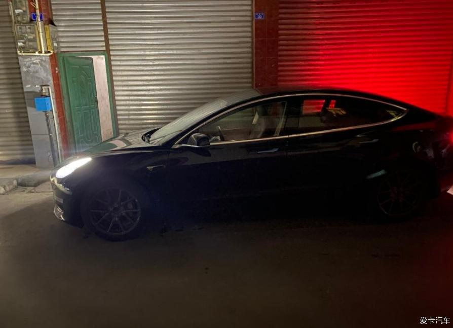 长续航model3用车感受