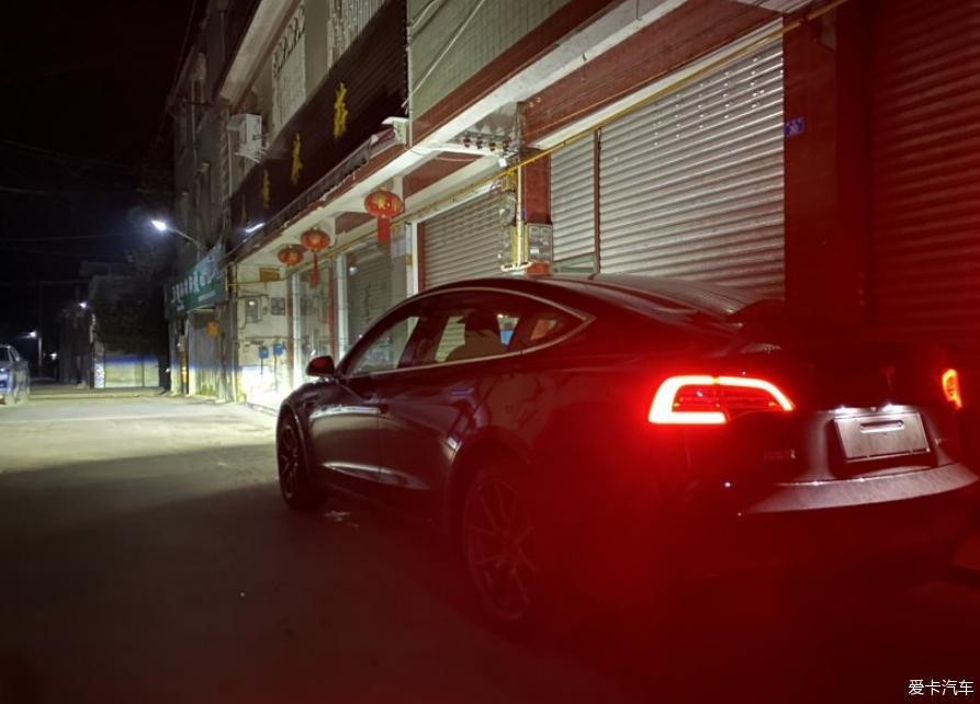 长续航model3用车感受