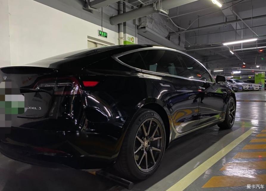 长续航model3用车感受