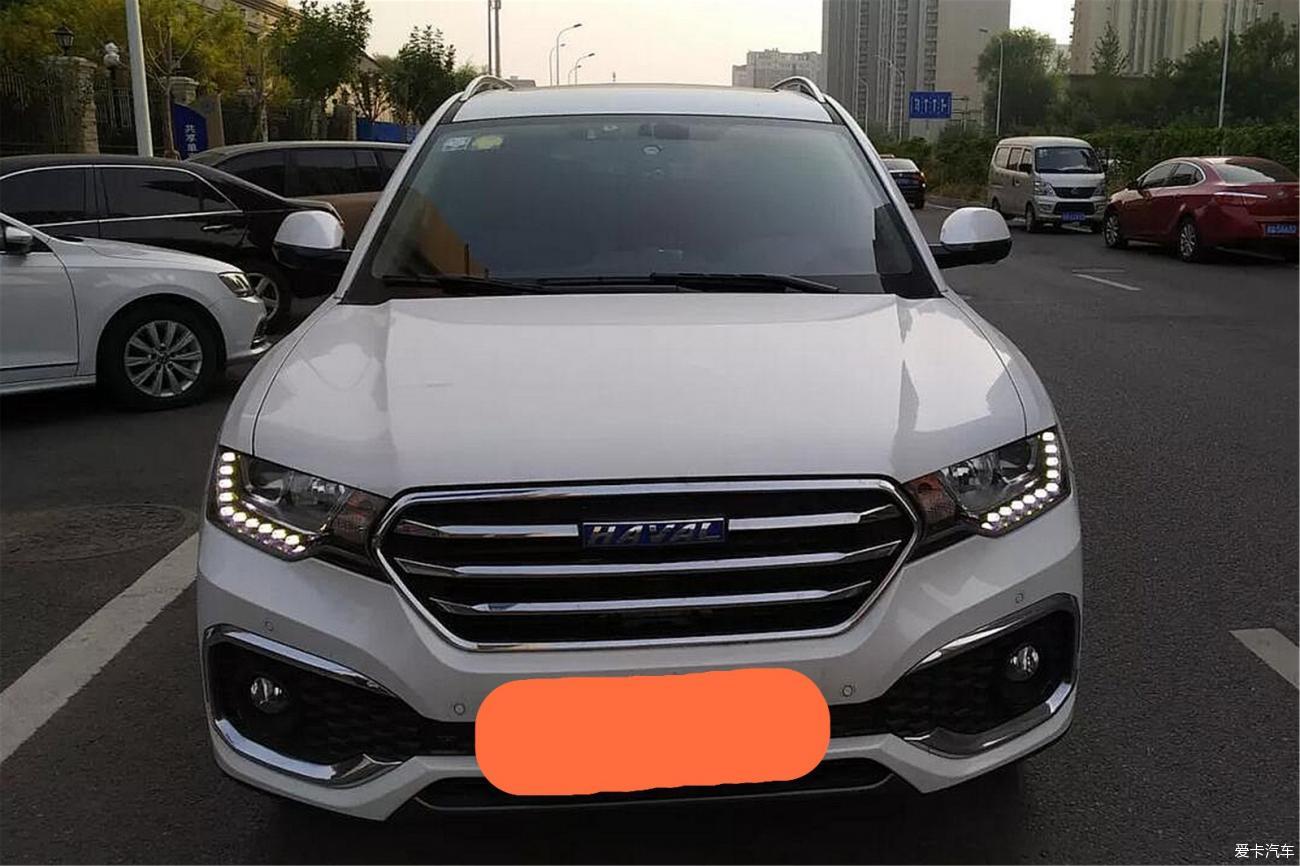 90后选择颜值爆表性能出色的哈弗H6 Coupe 