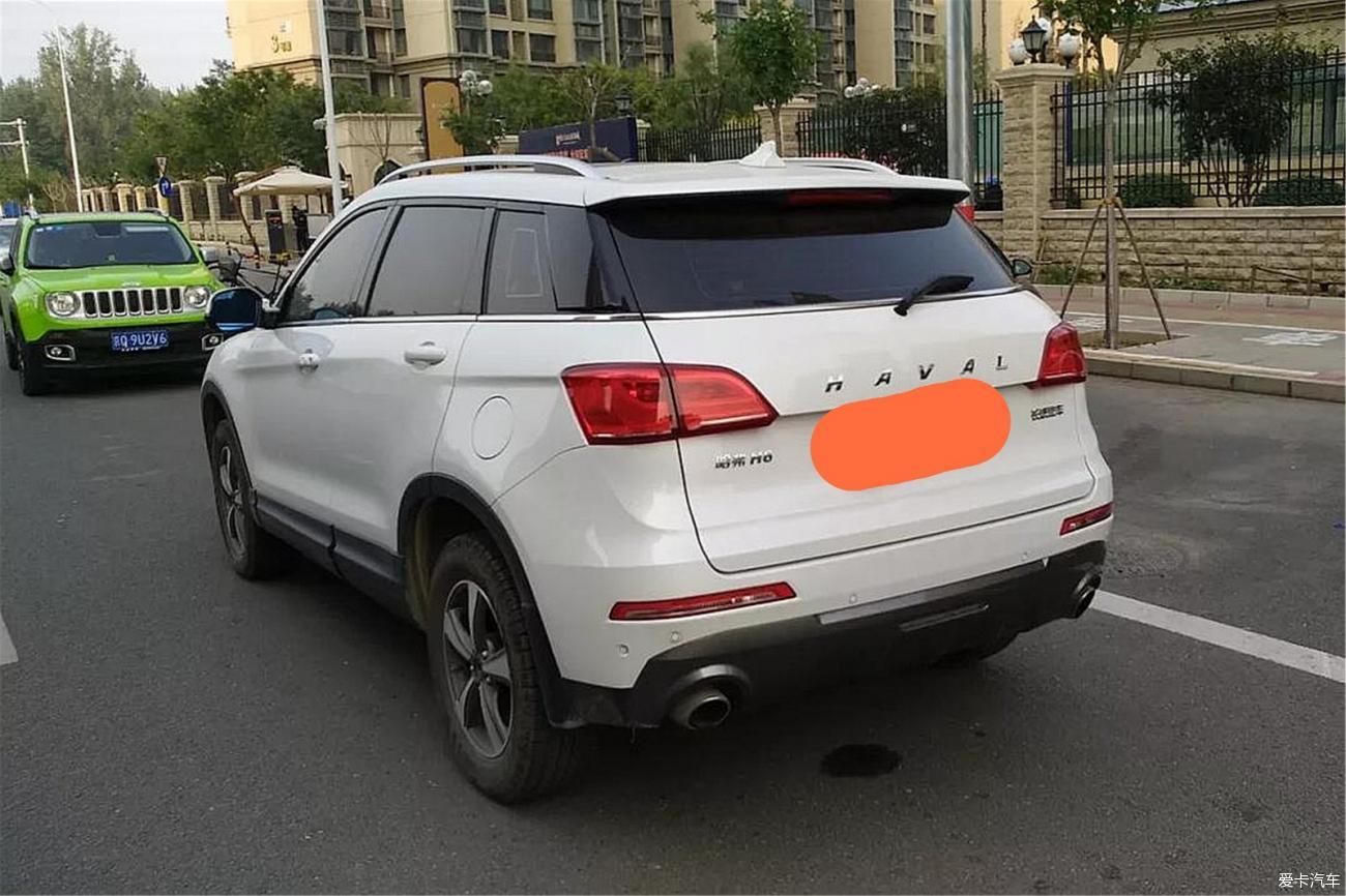 90后选择颜值爆表性能出色的哈弗H6 Coupe 