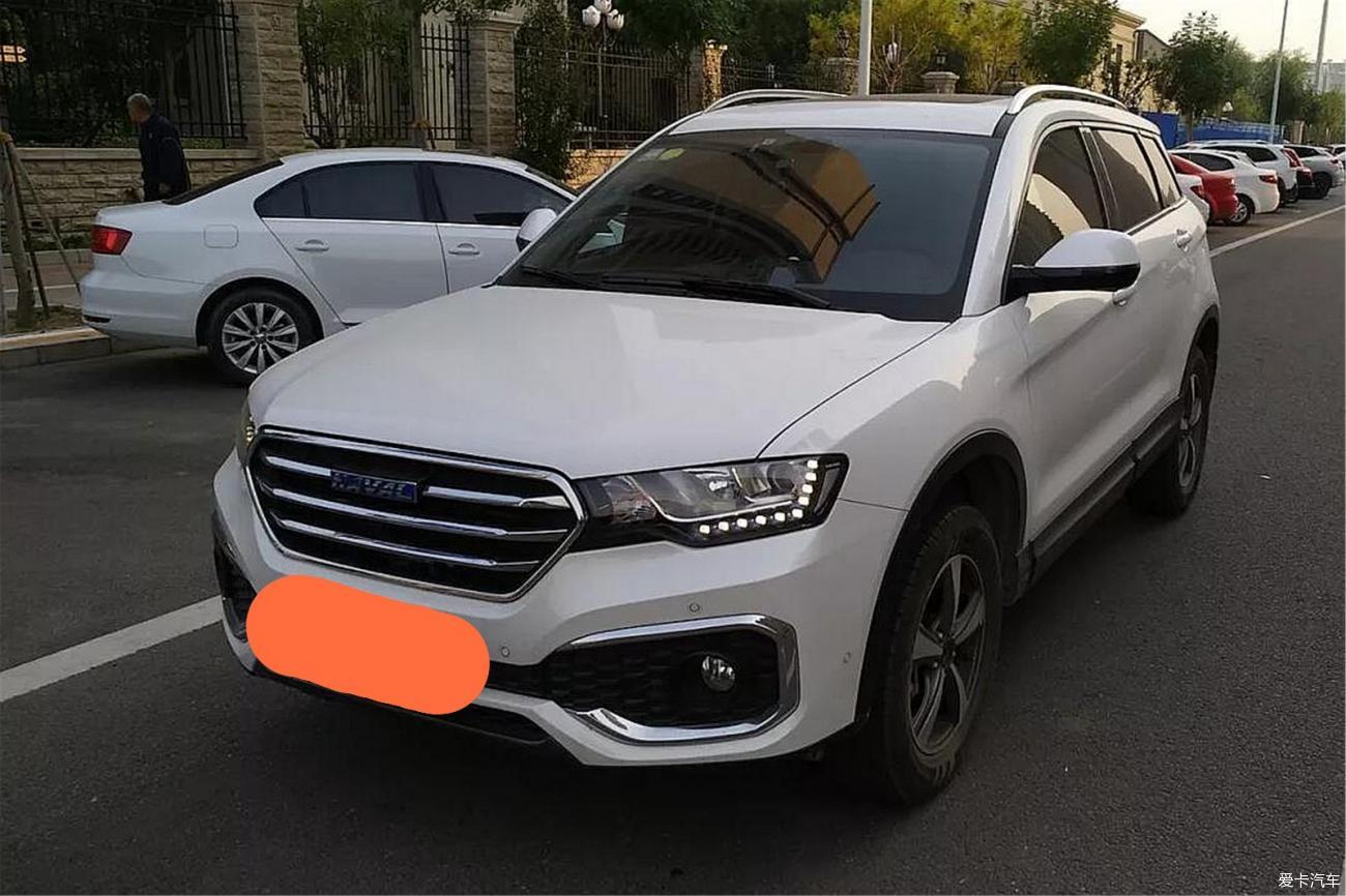 90后选择颜值爆表性能出色的哈弗H6 Coupe 