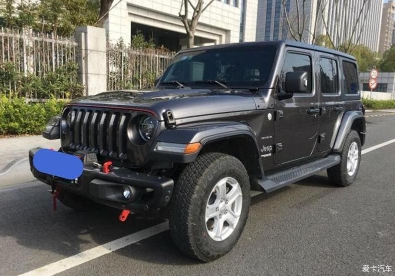 从小的梦想我的大玩具Jeep牧马人