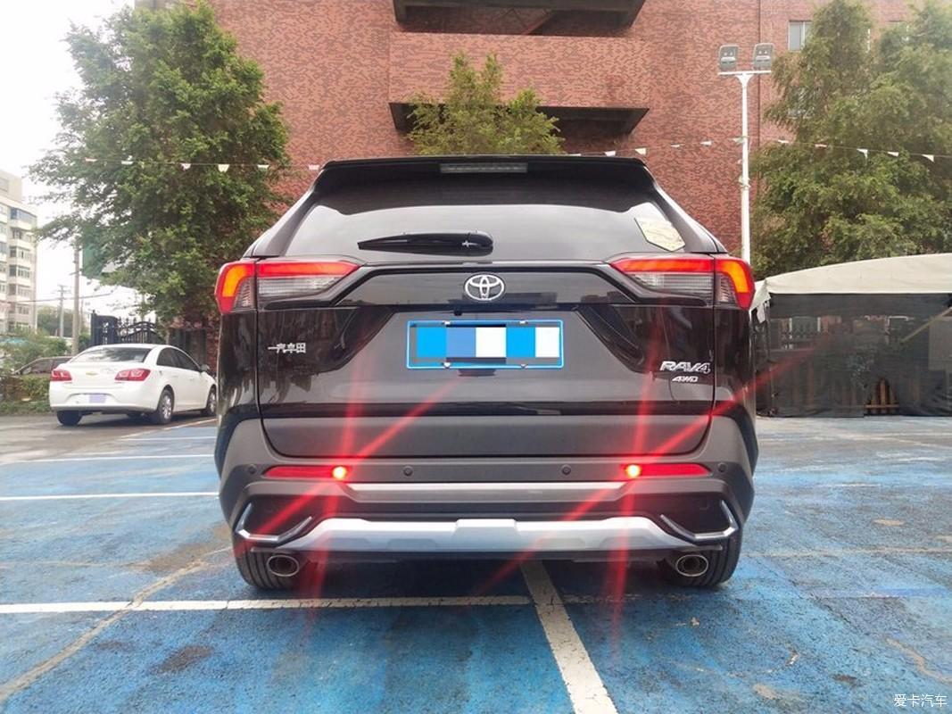 20万级别丰田RAV4性价比首屈一指