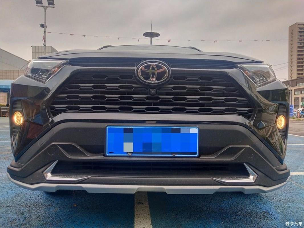 20万级别丰田RAV4性价比首屈一指