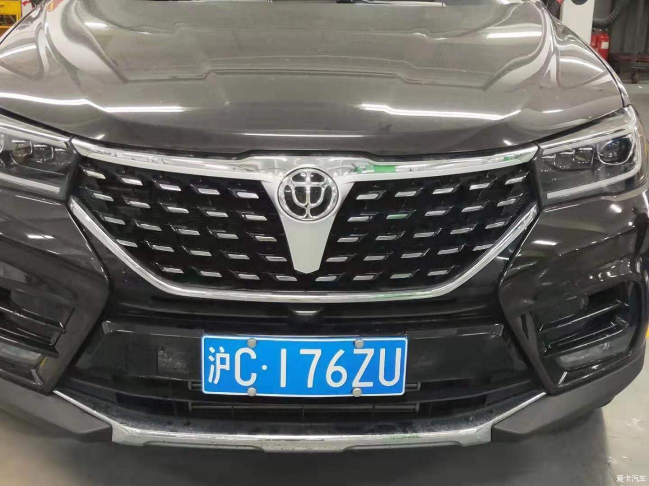 宝马发动机中华V7我看行