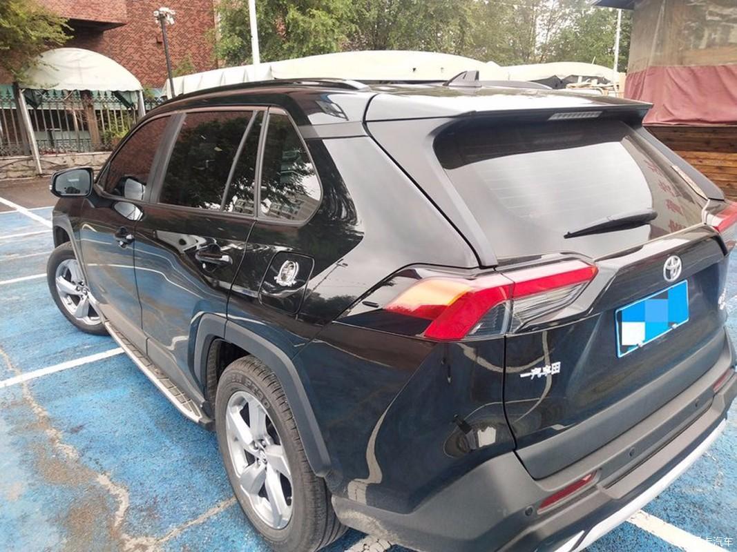 20万级别丰田RAV4性价比首屈一指