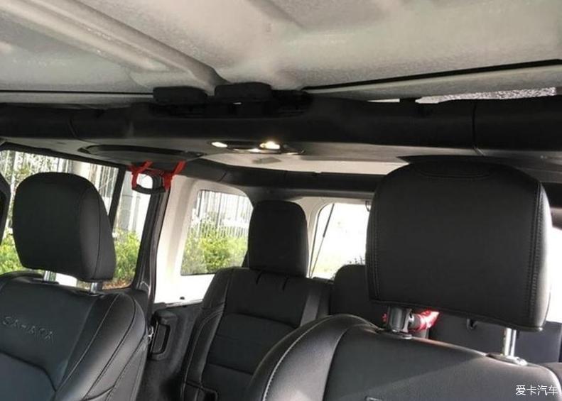 从小的梦想我的大玩具Jeep牧马人
