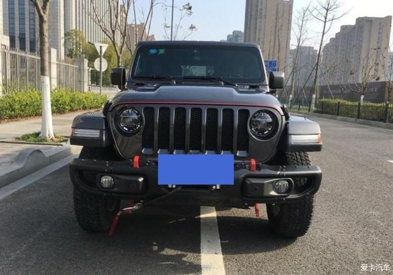 从小的梦想我的大玩具Jeep牧马人
